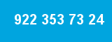 922 353 73 24